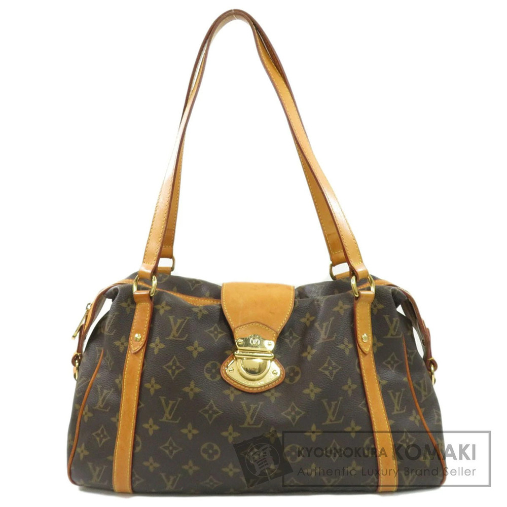 Louis Vuitton Stresa Monogram Tote Bag Canvas